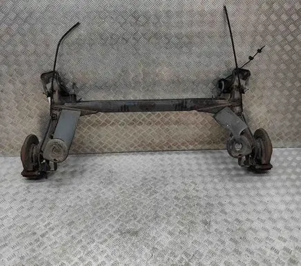 Rear axle beam