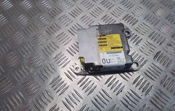 Toyota Yaris Airbag control unit/module 891700D210 02280592 112986103