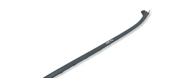 Mercedes-Benz ML W166 Front door glass trim molding A1665901280
