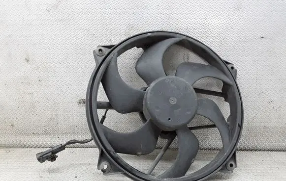 Citroen C4 I Electric radiator cooling fan