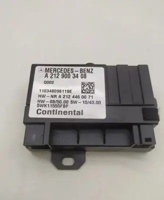 Mercedes-Benz C W204 Fuel injection pump control unit/module A2129003408