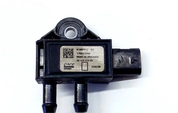 Opel Corsa F Exhaust gas pressure sensor 9812047080