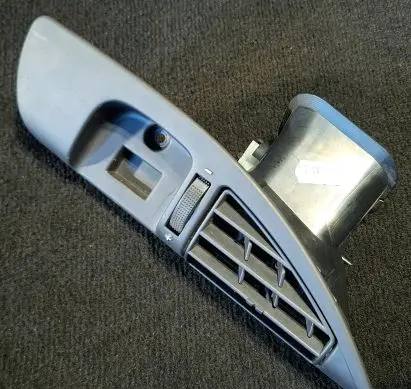 Citroen C8 Dashboard side air vent grill/cover trim 1488069077 226437
