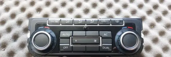 Volkswagen PASSAT B6 Climate control unit 5K0907044BS 5HB00974640