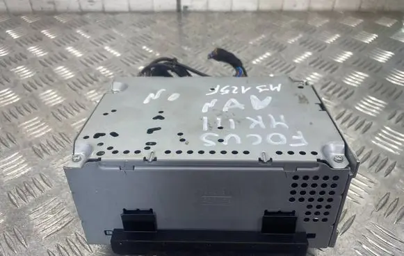 Ford Focus Radio/CD/DVD/GPS head unit F1BT18C815VAL