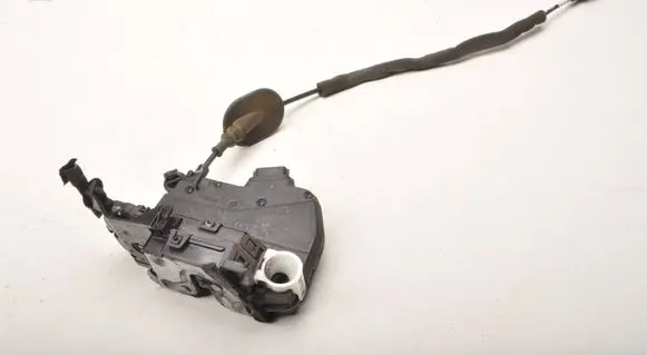 Renault Clio IV Front door lock 805033074R