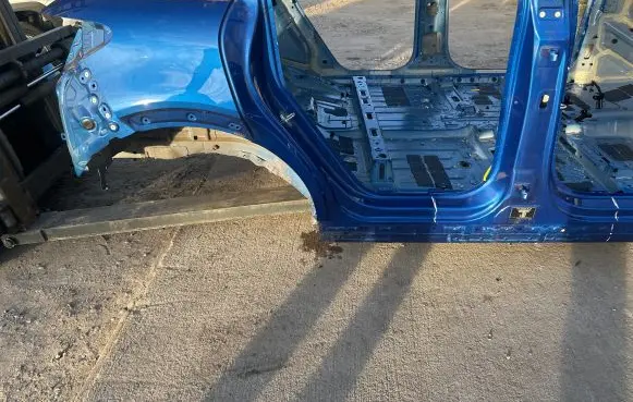 Smart #1 Rear quarter panel 