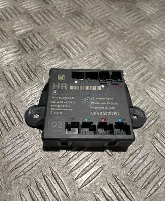Mercedes-Benz C W204 Door control unit/module A2128204185