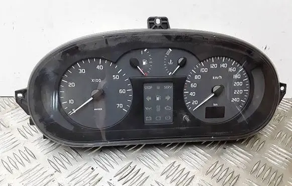 Renault Scenic I Speedometer (instrument cluster) 09043080026
