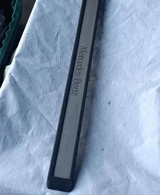 Mercedes-Benz E W211 Front sill trim cover A2116801435