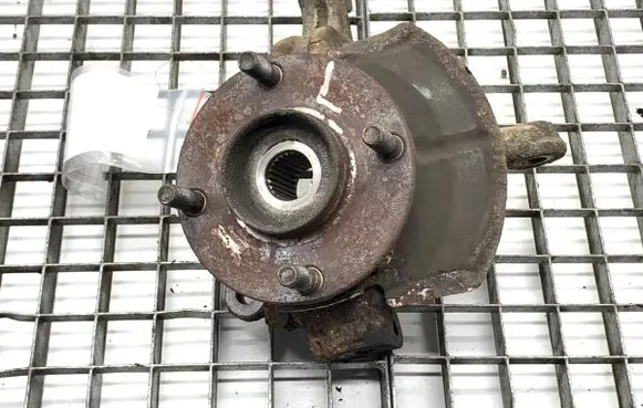Nissan Versa Front wheel hub spindle knuckle