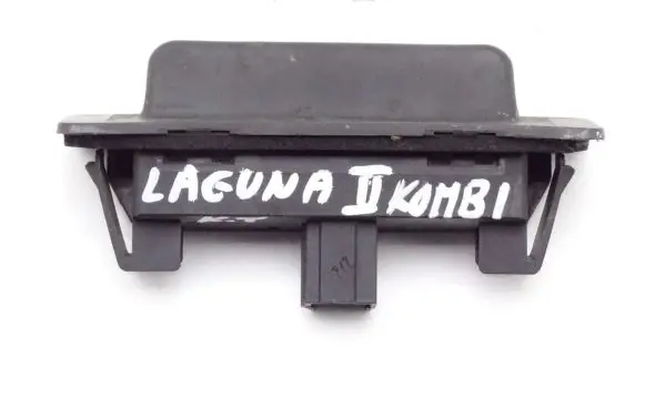 Renault Laguna II Tailgate/trunk/boot exterior handle 8200002001