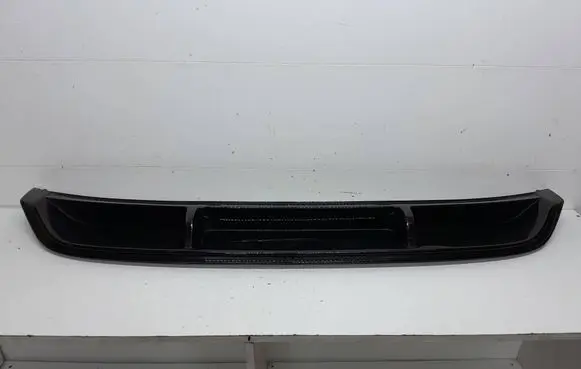 Rear bumper lower part trim