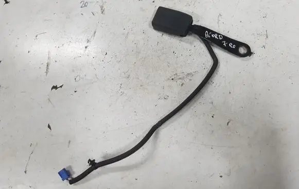 Honda Accord Front seatbelt buckle