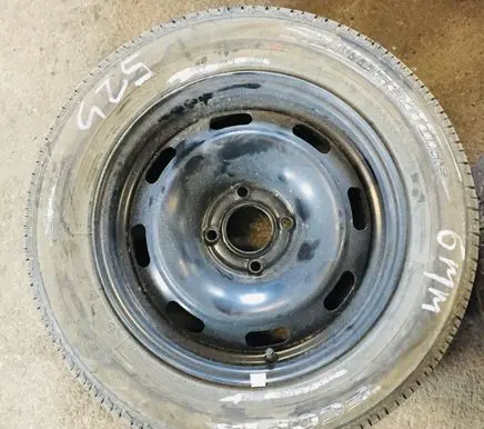 Citroen C5 R18 forged rim 4X108