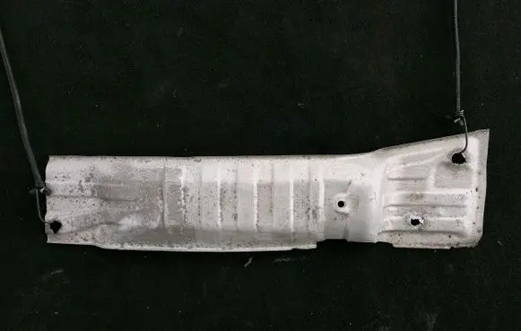 Honda Civic Heat shield in engine bay 