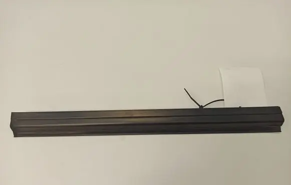Ford Mustang IV Rear side glass trim 
