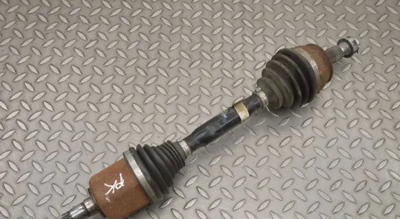 Fiat 500X Front driveshaft 00520886430