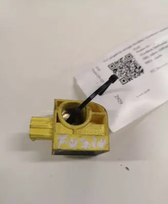 Ford Fusion Airbag deployment crash/impact sensor 2S6T14B342AD 5WK43433
