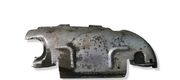 Audi A6 S6 C6 4F Heat shield in engine bay 06E253037K