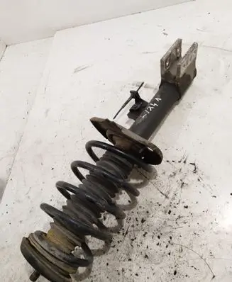 Citroen C4 II Front shock absorber with coil spring