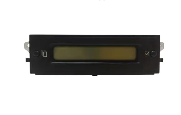 Citroen Xsara Screen/display/small screen 9643654377 216666059A NS0507119V