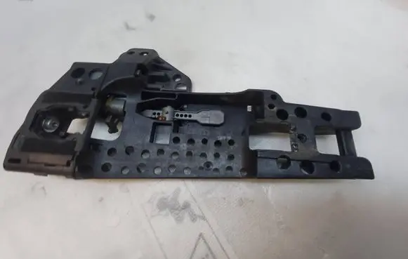 Audi A6 Allroad C7 Rear door exterior handle/bracket 4H0837885 3135514S