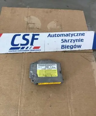 Mercedes-Benz A W169 Airbag control unit/module A1698206726