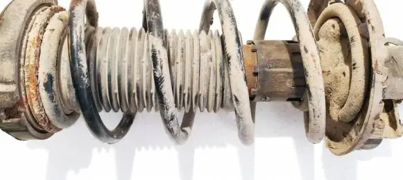 Volkswagen Fox Front coil spring