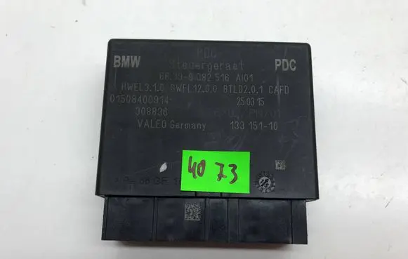 BMW X5 F15 Parking PDC control unit/module 9382516 01508400914 13315110
