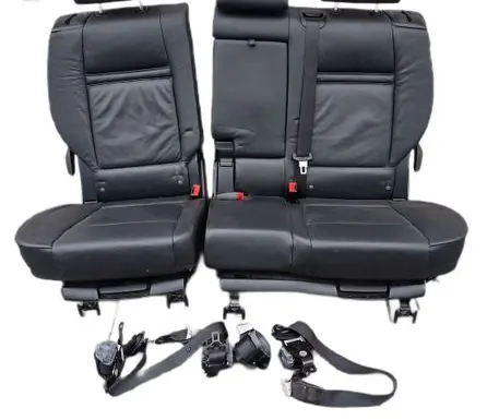 BMW X5 E70 Second row seats 