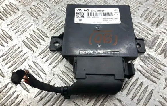 Volkswagen Sharan Voltage converter/converter module 3AA919041