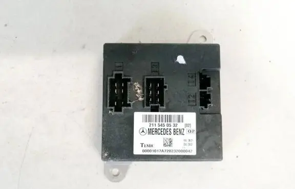 Mercedes-Benz E W211 Comfort/convenience module 2115450532