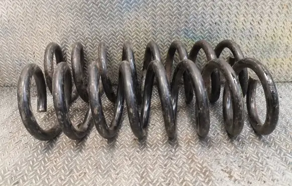 Mercedes-Benz C W203 Set of springs and shock absorbers (Front and rear) 