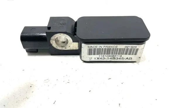 Jaguar S-Type Airbag deployment crash/impact sensor 1X4314B345AB 11S1035B6118 021505