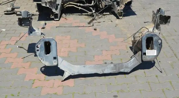 Fiat Freemont Front side member 636701105 6357