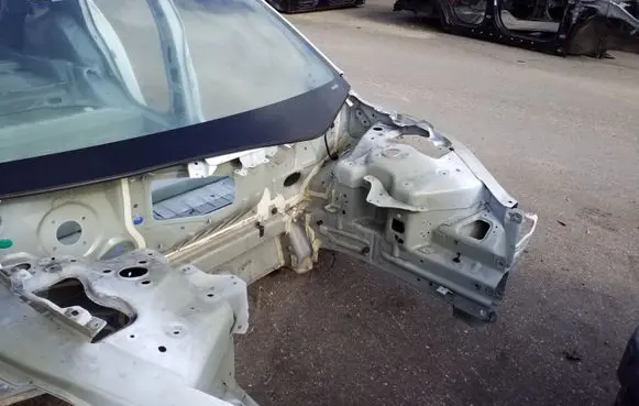 Tesla Model 3 Front side member 