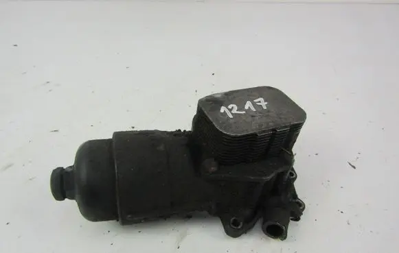 Citroen C3 Oil filter mounting bracket 