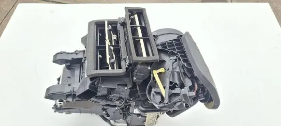 Interior heater climate box assembly