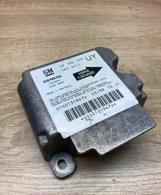 Opel Zafira A Airbag control unit/module 09180799 5WK42905