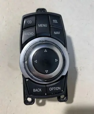 BMW 5 F10 F11 Head unit multimedia control 9206444 65829206444