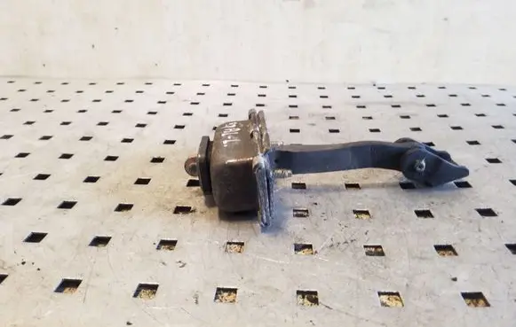 Rear door check strap stopper