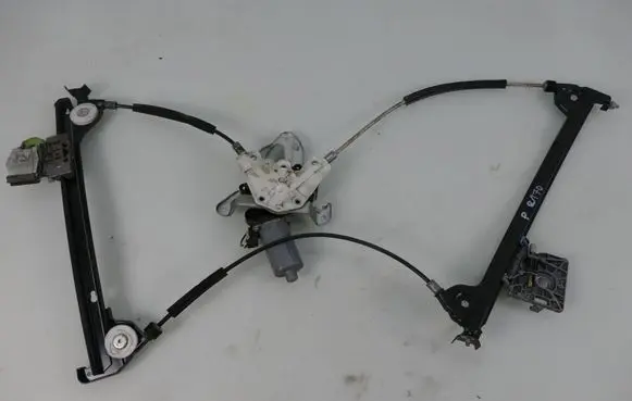 Mercedes-Benz SLK R170 Front door window regulator with motor 0130021796