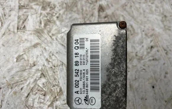 Mercedes-Benz C W203 ESP acceleration yaw rate sensor A0025428918 10098515064