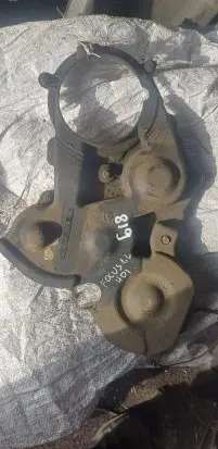 Ford Focus Timing belt guard (cover) 9643649280