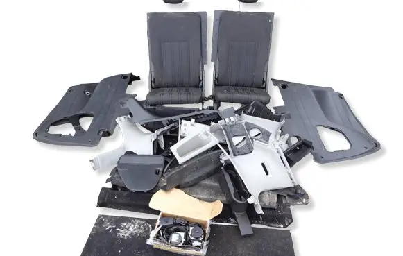 Opel Zafira C Third row seats QT4J42
