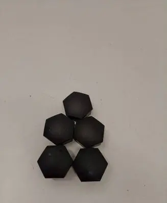 Tesla Model 3 Wheel nut cap/cover 