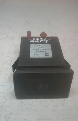Volkswagen Golf IV ESP (stability program) switch 1J0927134A