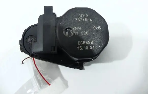BMW 7 E65 E66 A/C air flow flap actuator/motor IMPRK752197