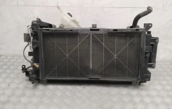 Nissan Leaf II (ZE1) Radiator set 214813NL1B